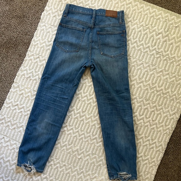 Madewell Classic Straight high waisted jeans! - Picture 3 of 7